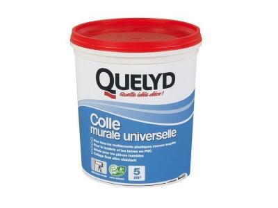 QUELYD Colle pour rev&ecirc;tement mural souple  - Pot 1 kg