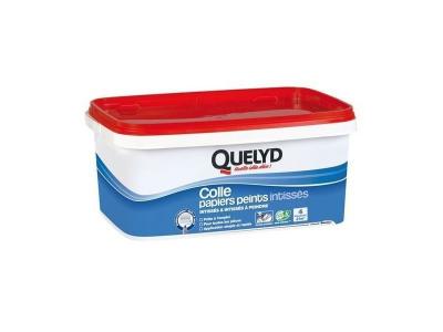 QUELYD Colle  pour papier peint intiss&eacute; doseur int&eacute;gr&eacute; 3kg
