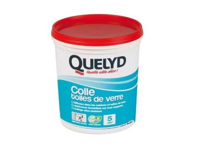 QUELYD  - Colle toiles de verre Conditionnement: 1KG