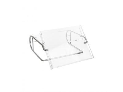  R-GO Steel Document Monitor Stand - Document Holder/Silver