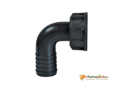 RIBILAND Ribimex - Raccords Plastiques Cannel&eacute;s Coud&eacute;s