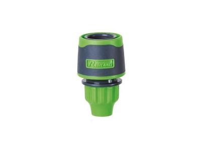 RIBILAND Raccord rapide libre en bi-mati&egrave;re pour tuyau d'arrosage 9mm