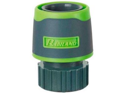 RIBILAND  06308 - Raccord Rapide Filet&eacute; Femelle 3/4"" - Vert