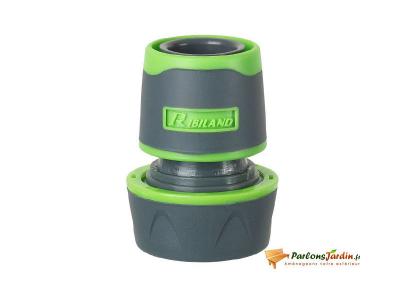 RIBILAND Raccord rapide bi-mati&egrave;re tuyau 19mm