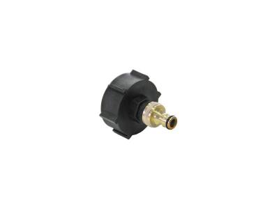 MULTITANKS Raccord S60x6 avec embout male en laiton qualit&eacute; pro