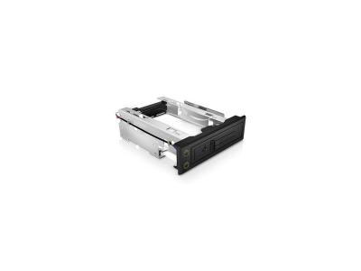 ICY BOX  IB-176SSK-B - Rack de stockage mobile - 3.5"" - noir