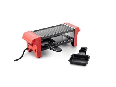 Raclette et grill avec 2 po&ecirc;lons antiadh&eacute;sifs 350w rc_rigi kitchencook