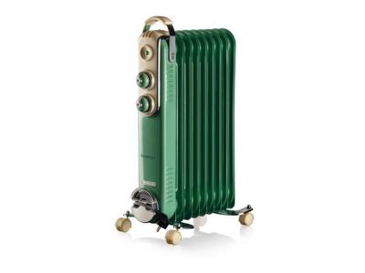 ARIETE Radiateur &agrave; Huile (7 modules)  837/04 7E Vert 1500 W
