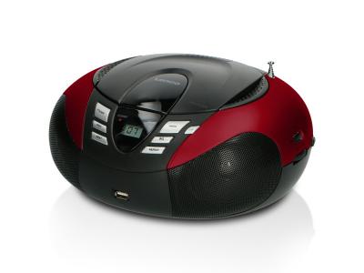 LENCO  SCD-37 USB - Boombox - rose 