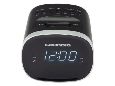 GRUNDIG  SCN230 - Radio-r&eacute;veil - 1.5 Watt - noir 