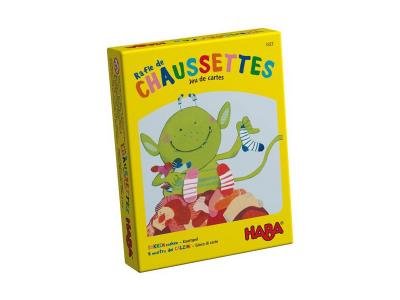HABA Jeu de cartes : rafle de chaussettes