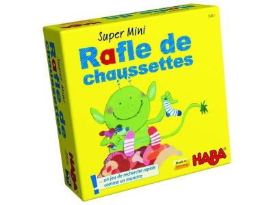  Haba - Jeu de cartes - Super mini : Rafle de chaussettes