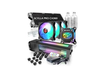 RAIJINTEK  compatible scylla pro ca240 argb wasserk&uuml;hlungs-set - 240mm