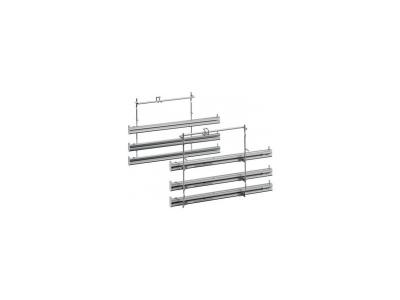 NEFF Rail t&eacute;lescopique 3 niveaux pour four pyrolyse  z13tf36x0
