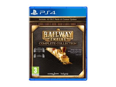 Railway Empire - Complete Collection PS4 - Import UK