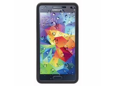 MOBILIS Coque Rain Splashproof Case pour Galaxy A3 Noir