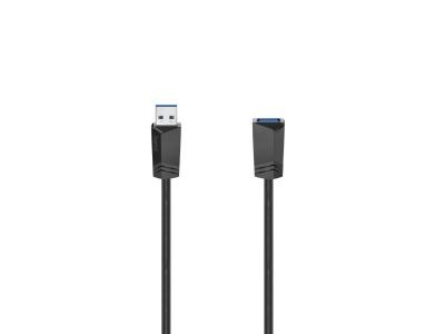 HAMA Rallonge USB, USB 3.0, 5 Gbit/s, 1,50 m - Neuf