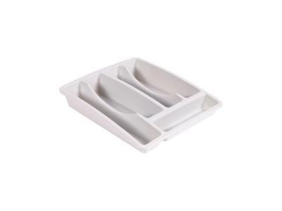 EDA Ramasse couverts 5 cases blanc ceruse david 10187 bl.cer
