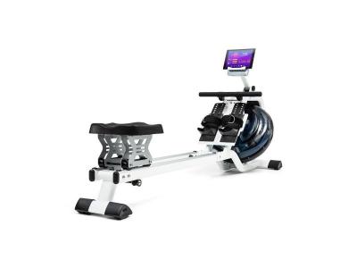 CAPITAL SPORTS Rameur a eau flow m2 ordinateur d'entra&icirc;nement peu encombrant jusqu'a 150 kg