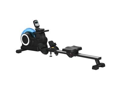 SPORTNOW Rameur &agrave; eau dappartement -  - pliable - 6 niveaux de r&eacute;sistance &eacute;cran LCD multifonction support de tablette