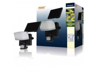 RANEX  lampe led solaire avec d&eacute;tecteur de mouvement pir
