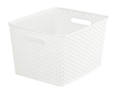 CURVER  MY STYLE L 18L Boite de rangement 35,5 x 29,6 x 22 cm creme 03612-885