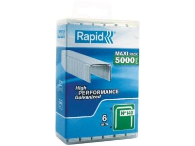 RAPID Agrafes en fil plat n&deg; 140 8 mm bo&icirc;te de 970 -  - 40109514
