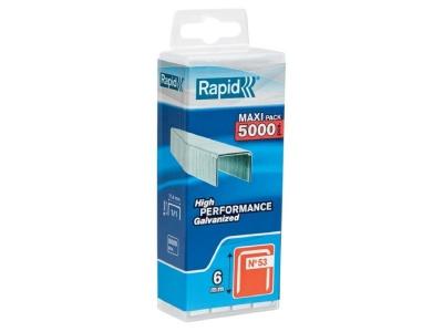 RAPID  - Agrafe n&deg;53 - 10 mm par 1080
