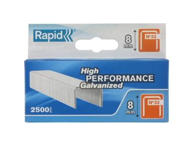 RAPID  Agrafes N&deg;53/8 en fil fin 2500 pcs