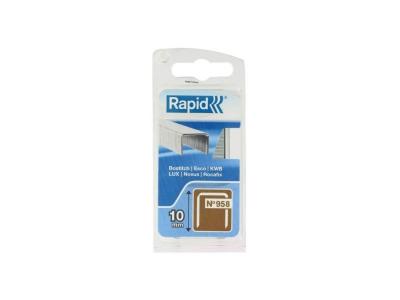 OUTIBAT Agrafes 958/10mm Galva Blister etroit 1600 Rapid