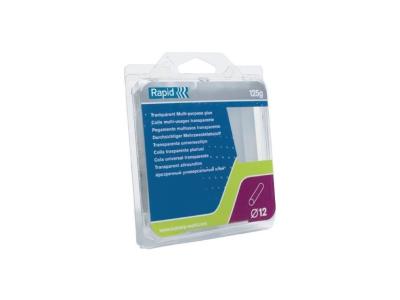 RAPID  Colle transparente blister - Diam&egrave;tre 12mm 94mm - 125g