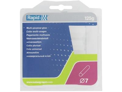 RAPID  B&acirc;tons de colle multi-usages - 7 mm - 125 g