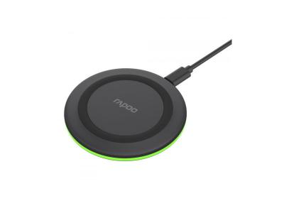 RAPOO Bloc de charge QI XC110 sans fil, 10W, Noir - Neuf