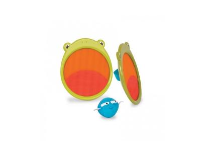 B. TOYS Raquettes avec velcro grenouille
