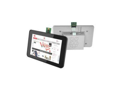  Raspberry pi display case noir RB-DISPLAY-CASE-BK