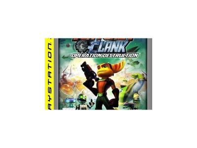Ratchet And Clank : A Crack In Time (Platinum) Ps3