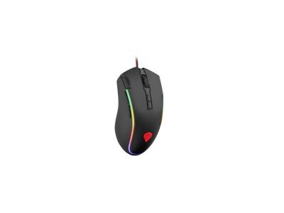 NATEC  Genesis Krypton 700 - Souris - optique - 8 boutons - filaire - USB 