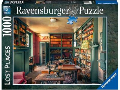 RAVENSBURGER  1000 pi&egrave;ces lost places mysterious castle library