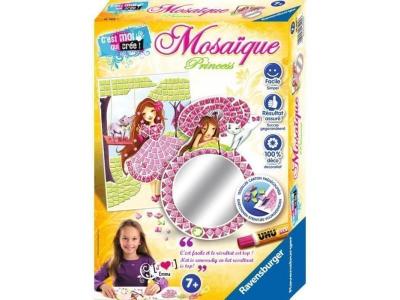 RAVENSBURGER Mosa&iuml;que c'est moi qui cr&eacute;e ! Princess 