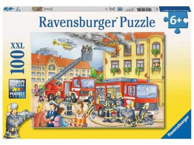 RAVENSBURGER Puzzle Au feu les pompiers ! 