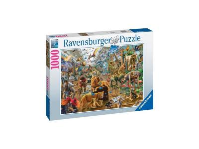 RAVENSBURGER  - Puzzle 1000 pieces - Le musee vivant 