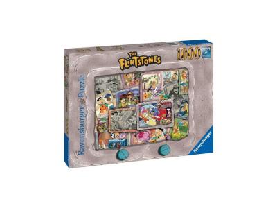 RAVENSBURGER  - Puzzle 1000 pieces - Les Pierrafeu 