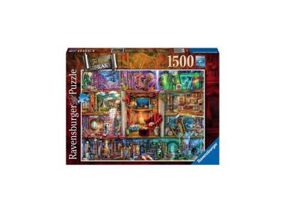 RAVENSBURGER Puzzle 1500 pi&egrave;ces  La grande biblioth&egrave;que 