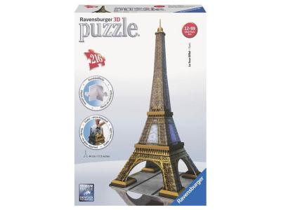 GENERIQUE Ravensburger puzzle 3d la tour eiffel (216 pi&egrave;ces)