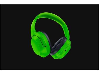 RAZER Casque &agrave; r&eacute;duction de bruit sans fil  Opus X Bluetooth Vert 