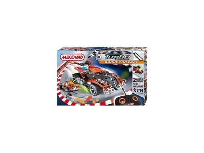 Racing Car Turbo radiocommand&eacute; Meccano