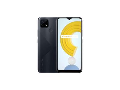 REALME  c21 6.5 pouces hd+ mediatek helio g35 4go 64go android 10 noir