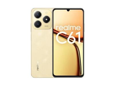 REALME  C61 6+128GB DS 4G gold OEM