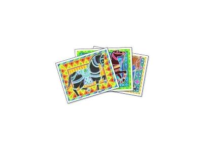 FUN FRAG ED DEBROISE Fun Frag / Ed Debroise - Recharge Aquarellum &ndash; Chevaux