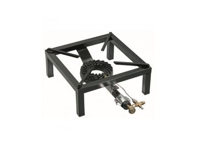 BARTSCHER R&eacute;chaud &agrave; gaz 1k750  - propane - fonte 398x570x170mm